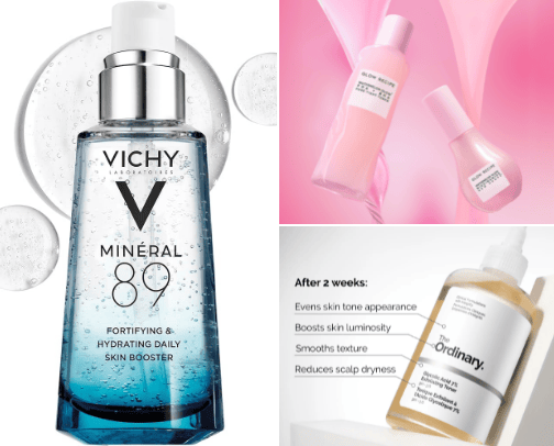 15 amazing brands in my skincare routine... cover photo collage