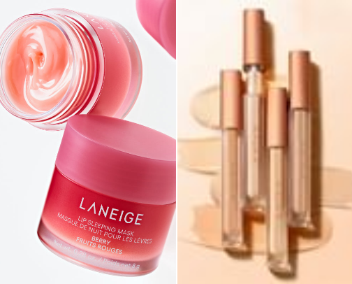 My favorite beauty recs cover photo collage