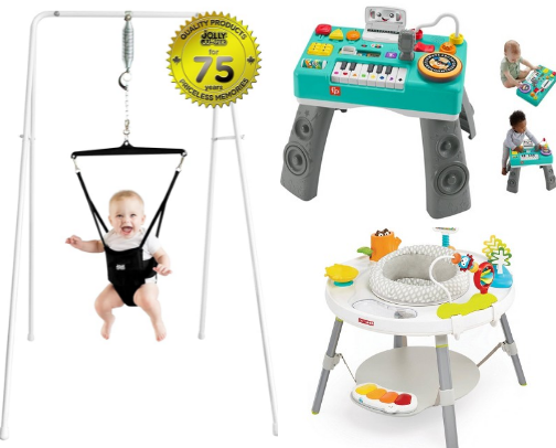 Toy recommendations from a 7 month old 🧸 cover photo collage
