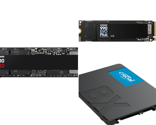Need More Storage? Start With These HDD & SSD Picks cover photo collage