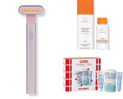 The Ultimate Self-Care Kit: Trending Skincare & Wellness Essentials cover photo collage