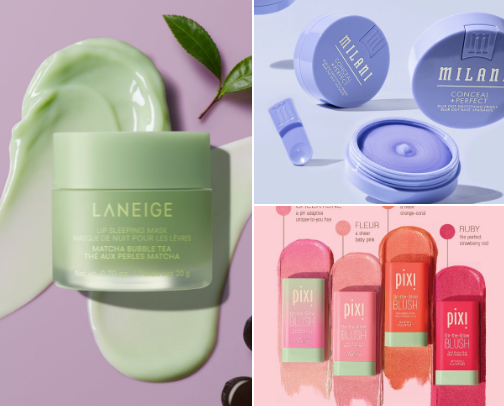 My beauty must haves! cover photo collage