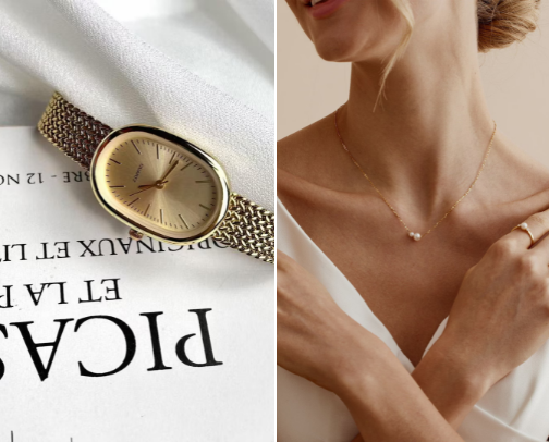 The Forever Edit: Jewelry Staples to Build Your Collection cover photo collage