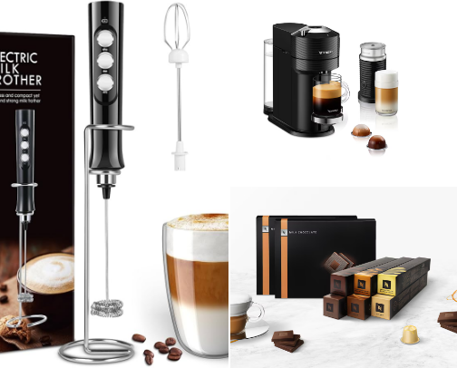 Coffee bar must haves cover photo collage
