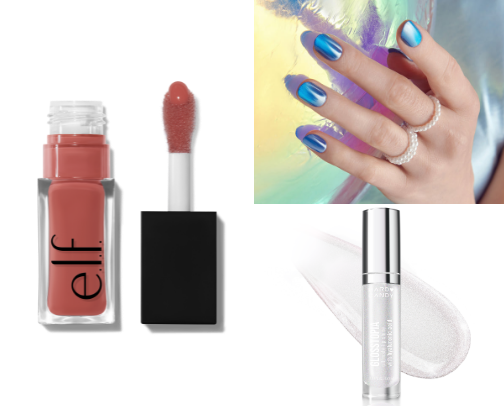 Makeup cover photo collage