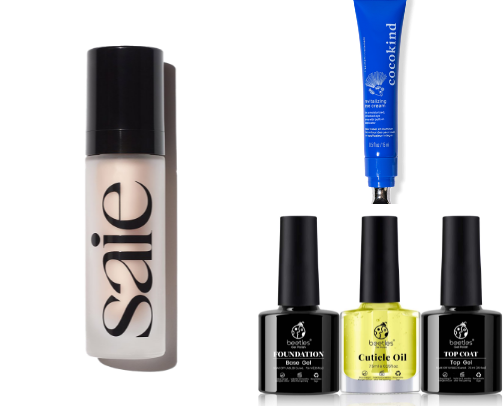 I can't live without these beauty products cover photo collage