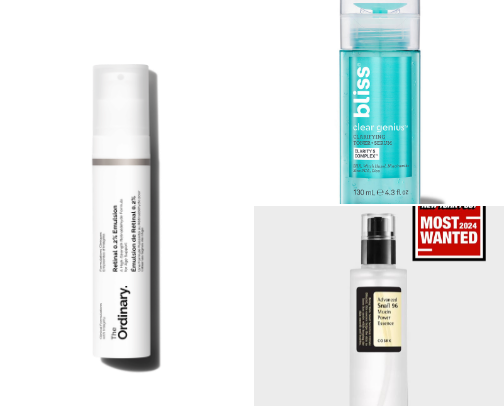 🩵My Effective, Affordable Skincare Favorites🩵 cover photo collage