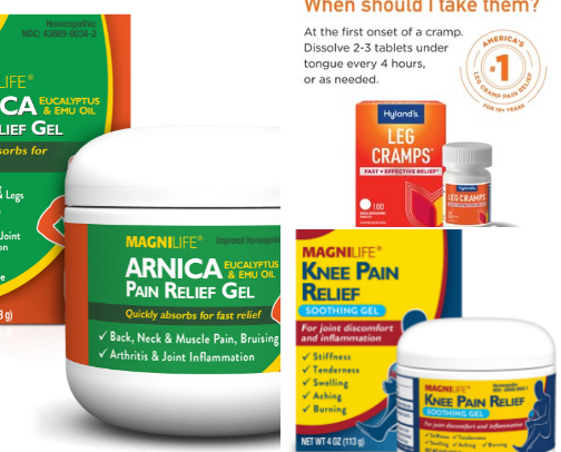 Pain relief cover photo collage