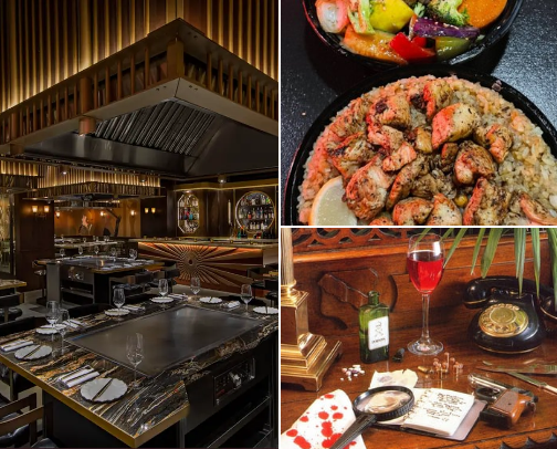 Interactive & Affordable Dinner Spots in LA cover photo collage