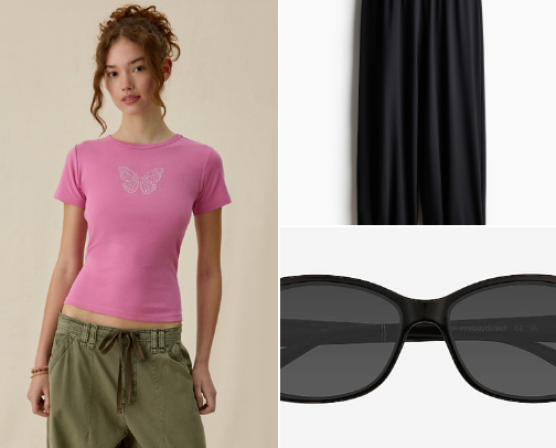 2000s It Girl Closet cover photo collage