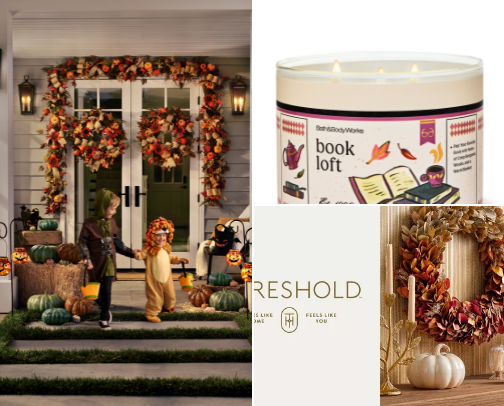 Fall favs cover photo collage