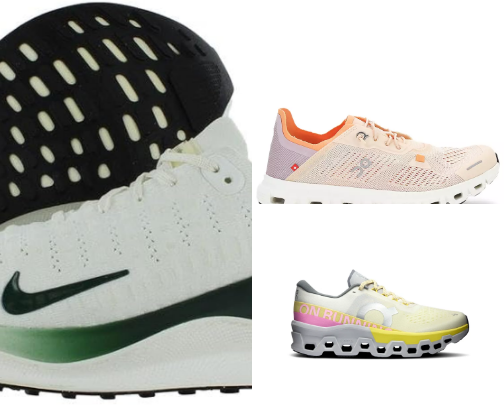 Looking for new running shoes? cover photo collage