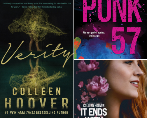 My favorite book recs cover photo collage