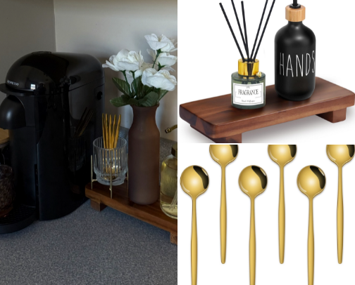 Coffee Corner on a Budget ☕️ cover photo collage