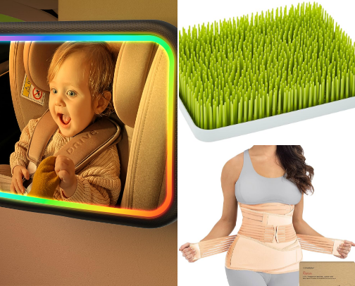 Baby products cover photo collage