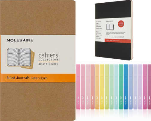 Journaling & Notes 📝 cover photo collage