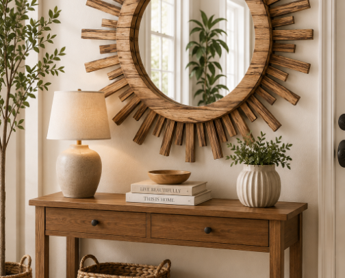 Cozy Home Decor & Modern Living Finds cover photo collage