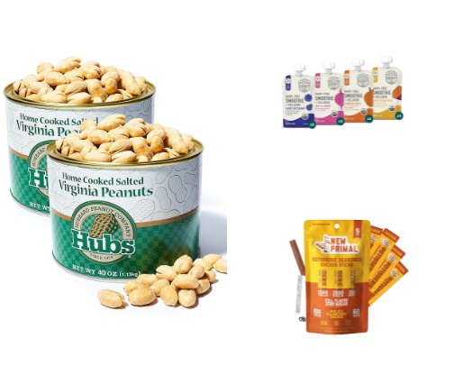 Better-For-You Food, Drinks & Everyday Wellness Favorites cover photo collage
