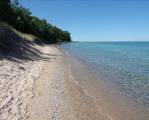 Secret Michigan Beaches You’ll Actually Save cover photo collage