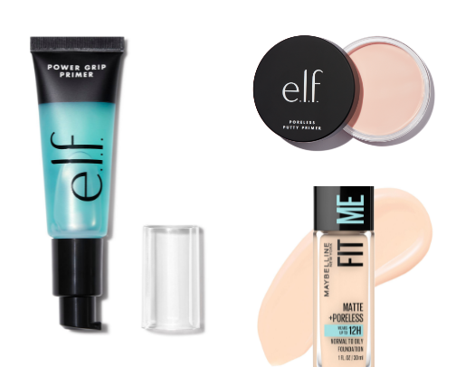 My favorite beauty recs cover photo collage