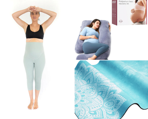 Pregnancy Essentials cover photo collage