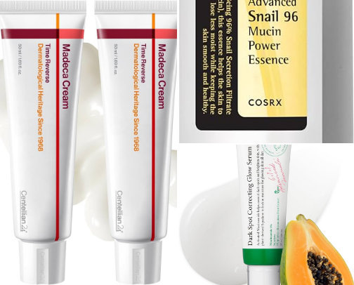 K-Beauty skincare favourites: All year long  for all skin types cover photo collage