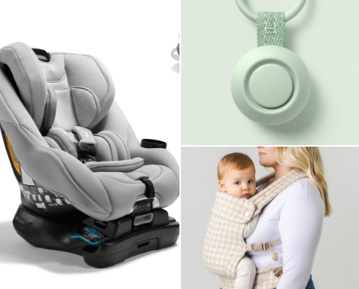 Baby must haves cover photo collage