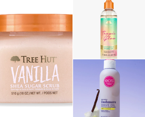 the ultimate shave routine cover photo collage