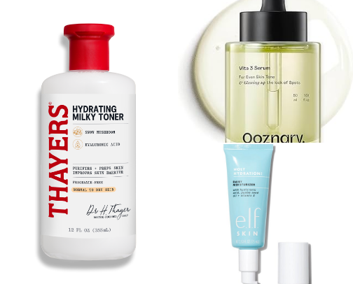 Products I use for my Makeup routine cover photo collage