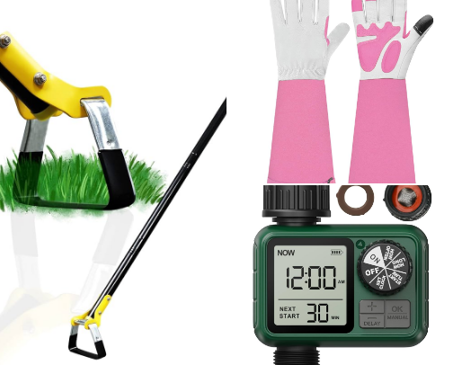 Garden Things! cover photo collage