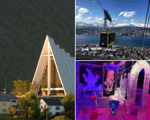 Norway travel ideas cover photo collage