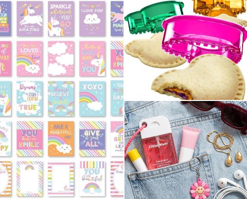 Back to School favorites in my house. cover photo collage