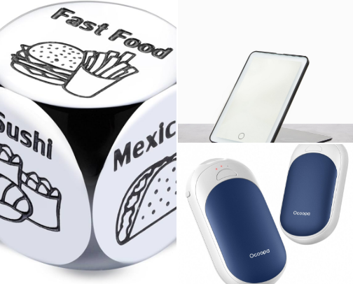 Holiday Magic for Moms Who Make All the Magic cover photo collage