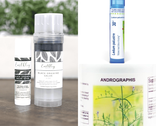 Natural Medicine Kits cover photo collage