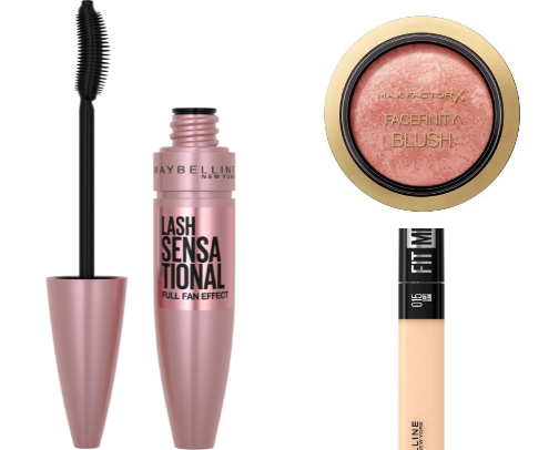 Makeup cover photo collage