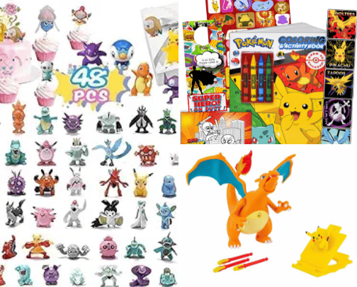 Pokémon Merch cover photo collage
