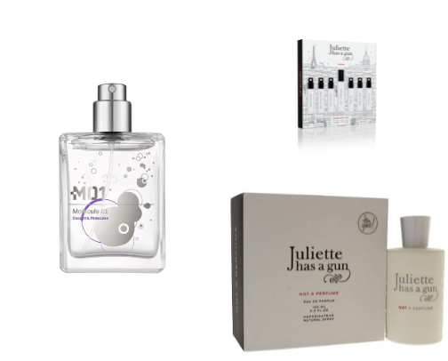 Must have fragrances cover photo collage