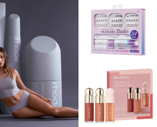 Fav Beauty & Skincare Products cover photo collage