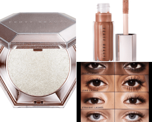 Fenty cover photo collage