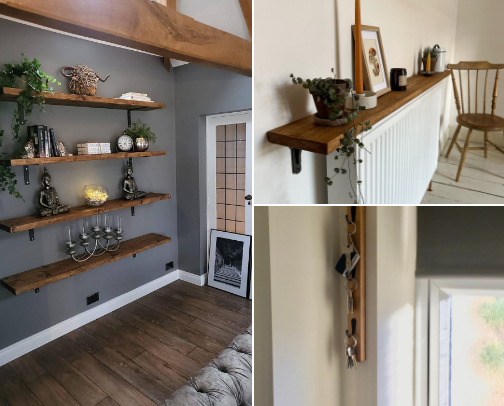 My home essentials cover photo collage