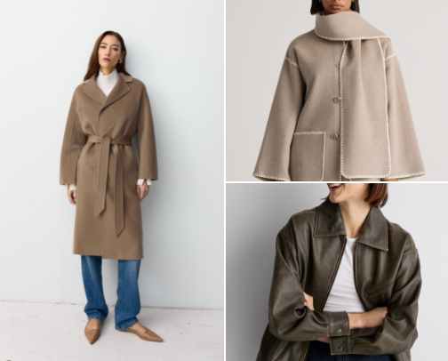 Cutest Jackets and Coats cover photo collage