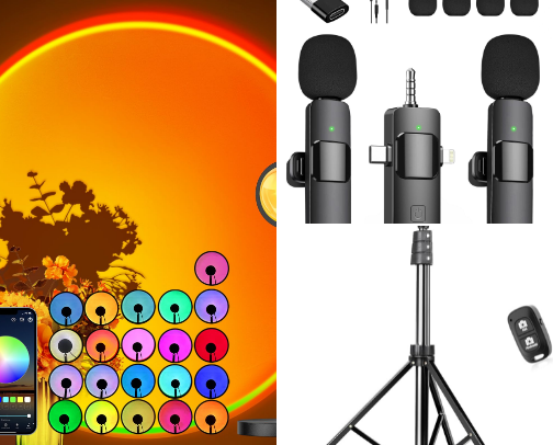 Kit simple para crear contenido cover photo collage