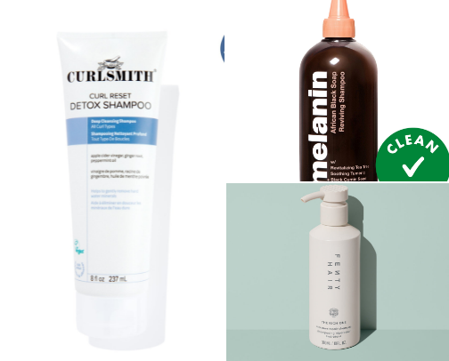 Natural Hair Products for Beginners🤎 cover photo collage