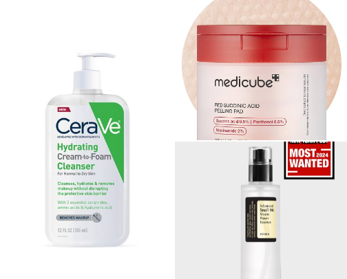 Fall Skincare Favorites 🍁🎃 cover photo collage