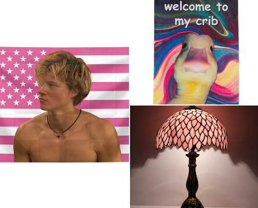 room decor for teen girls (pinks&purples) cover photo collage