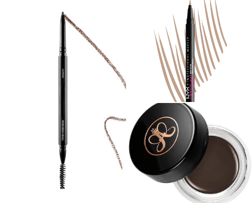 BROWS ON FLEEK ✔️ cover photo collage