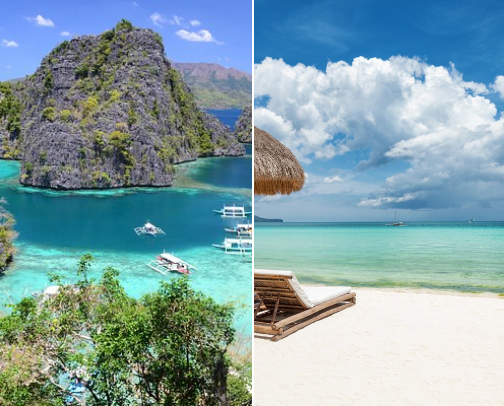 Travel and Tours cover photo collage