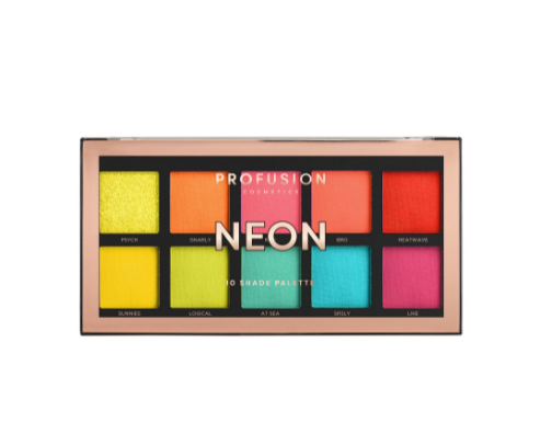 Bright Eyeshadow Palettes cover photo collage