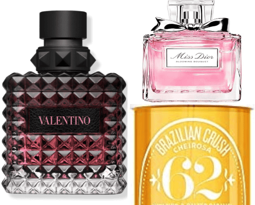 Jaw droping parfums🥀🙉 cover photo collage