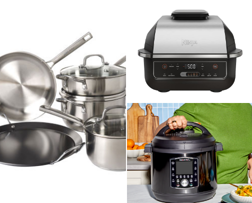 My kitchen "must haves" cover photo collage